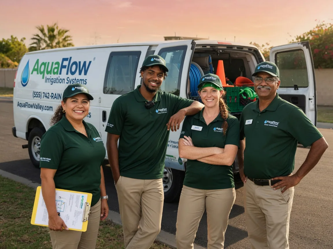 Irrigation Installation company in Hartfield, VA
